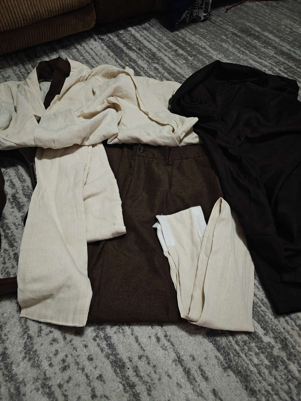 Star wars Jedi men's Halloween costume 2xl